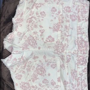 Forever 21 Floral Shorts